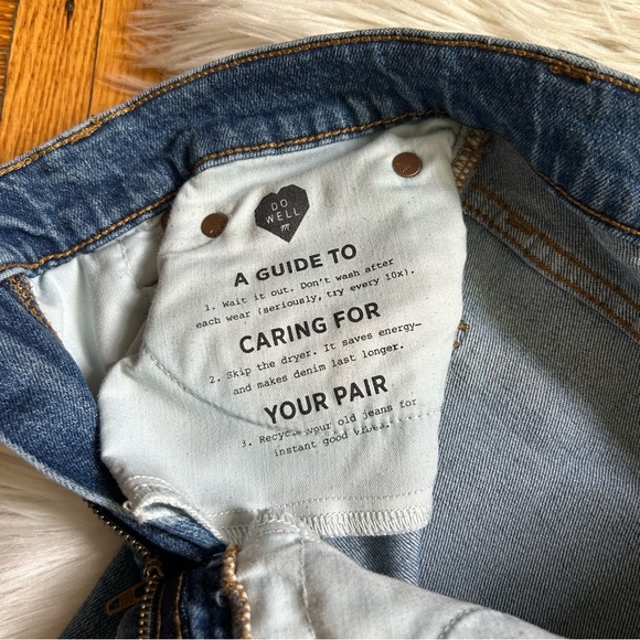Madewell The High Waist Denim Shorts - Picture 8 of 8